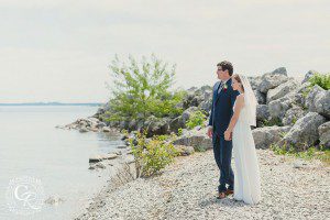 Collingwood Lakefront Summer Wedding Photo