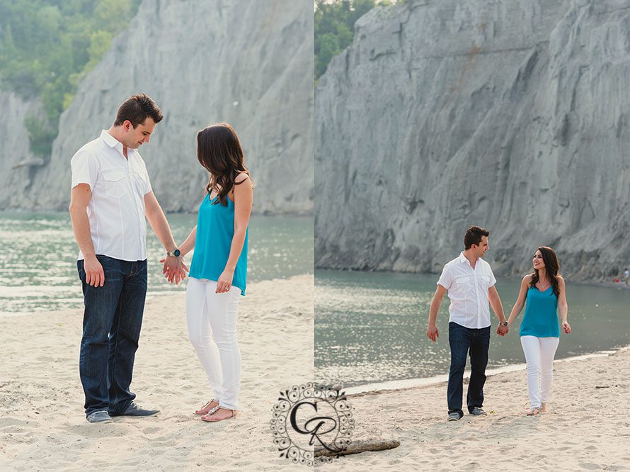 Scarborough-Bluffs-Beach-Toronto-Engagement-Photographer-1