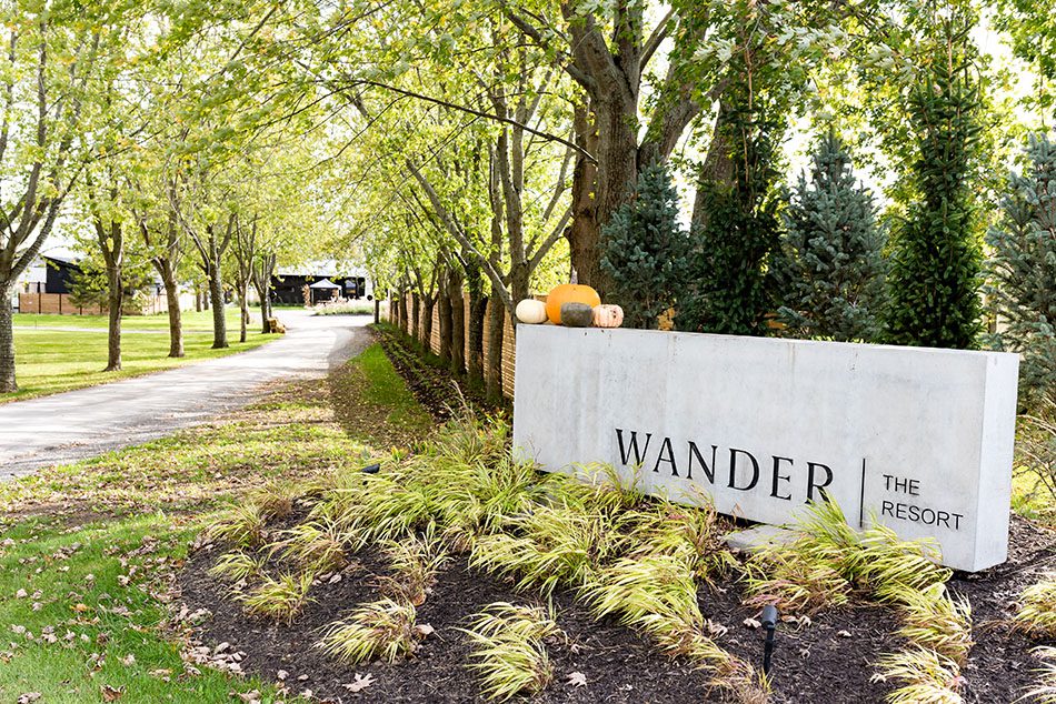 Wander the Resort Prince Edward County Photography